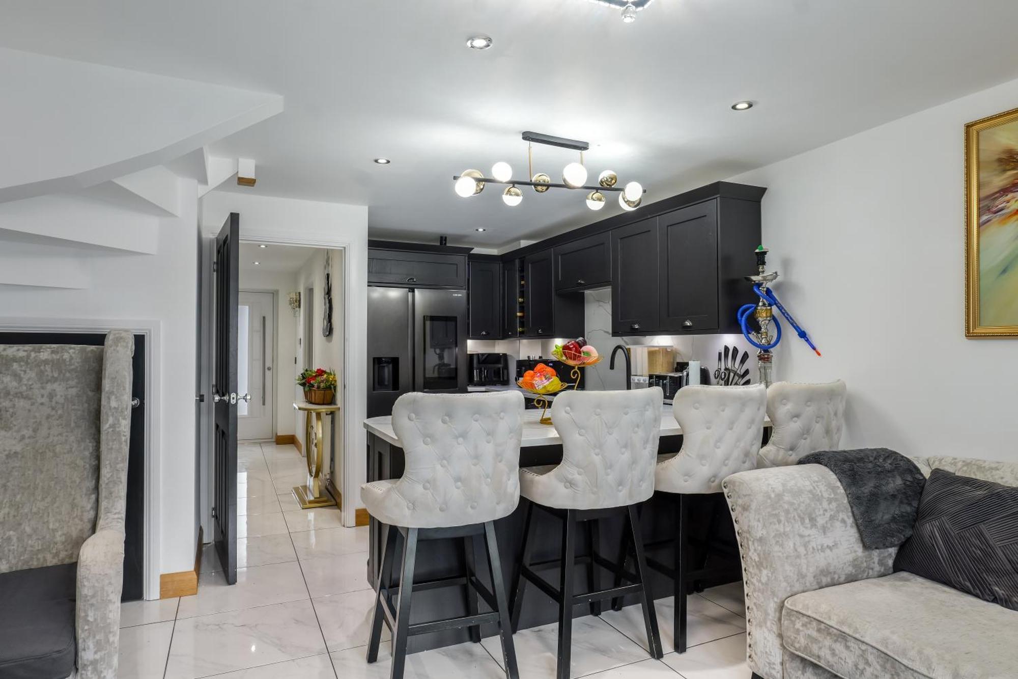 Luxurious 4 Bedroom House Liverpool Kültér fotó
